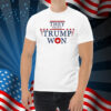 They Tried Trump Won 2024 Election Shirt