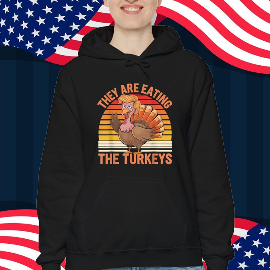 They're eating the turkeys Shirt