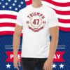 Triumph 47 Trump Make America Great Again 2024 Shirt