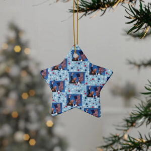 Trump 2024, Ceramic Ornaments