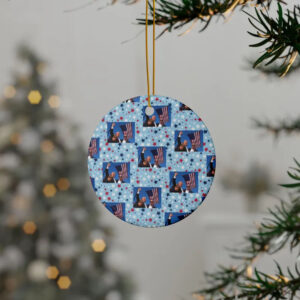 Trump 2024, Ceramic Ornaments