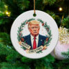 Trump 2024 Christmas Ornament, Merry Christmas Decoration