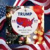 Trump 2024 Election Results Ornament