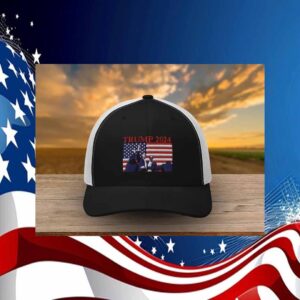 Trump 2024 Embroidered Trucker Hat