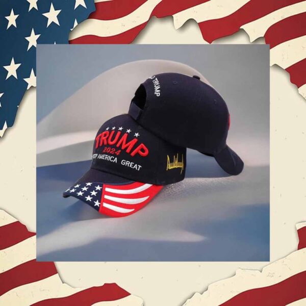 Trump 2024 Keep America Great Hat