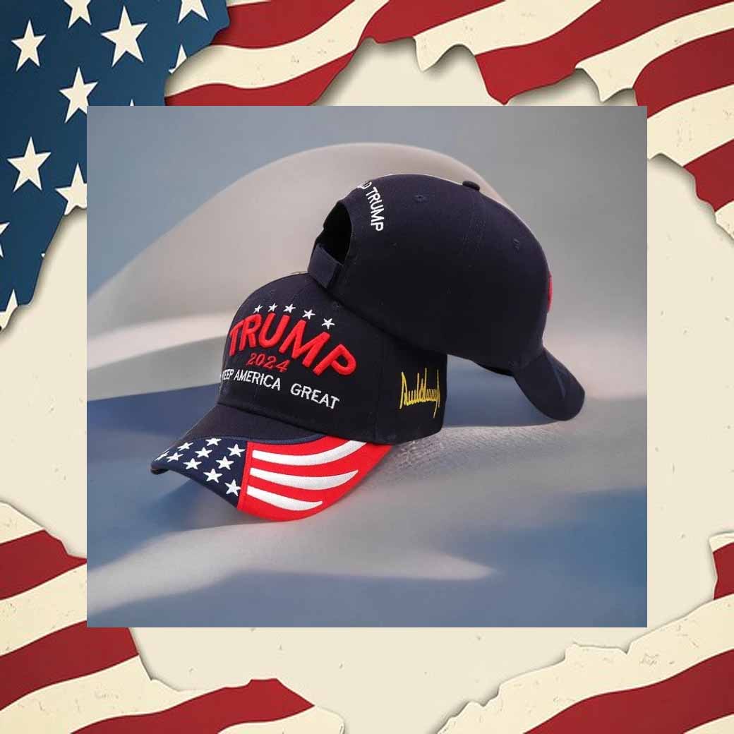 Trump 2024 Keep America Great Hat