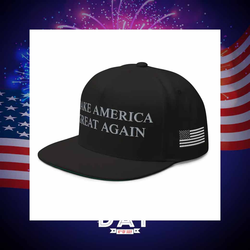 Trump 2024 Make America Great Again Campaign Hat