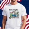 Trump 2024 Merry Christmas Shitter Was Full Shirt