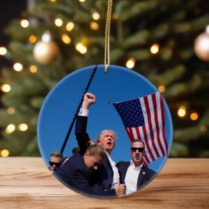 Trump 2024 Ornament