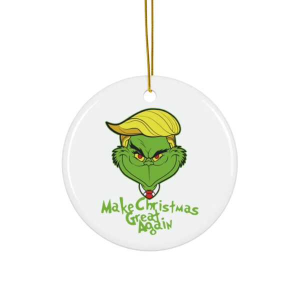 Trump 2024 Ornament Make Christmas Great Again