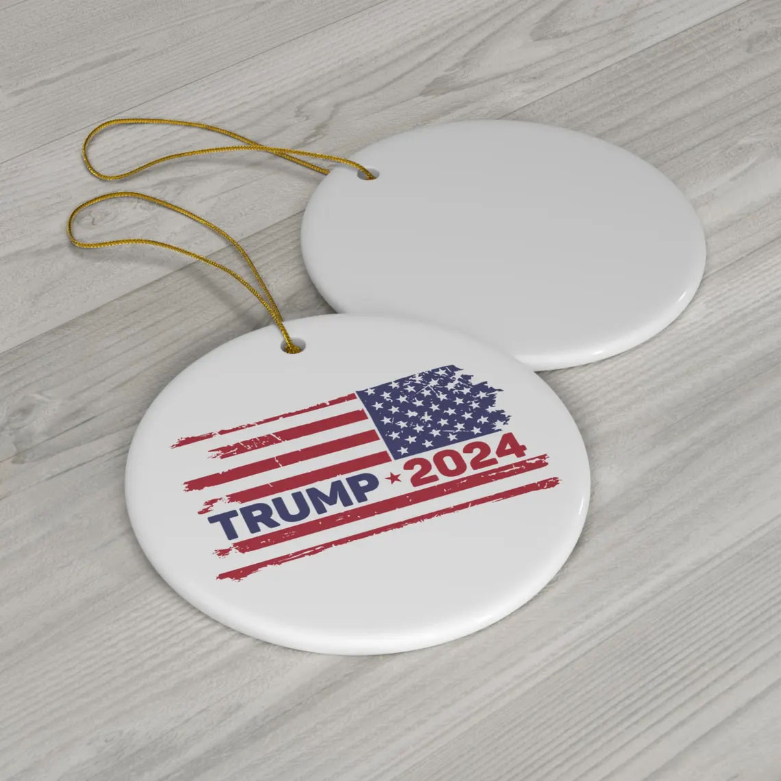 Trump 2024 Ornament, Republican Ornament