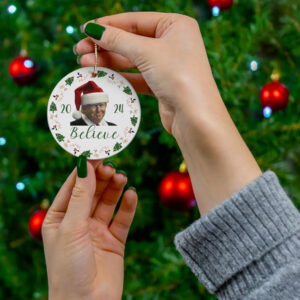 Trump 2024 Ornament, Trump Gift Ornament, Republican Gift Ornament, Conservative Christmas Ornament
