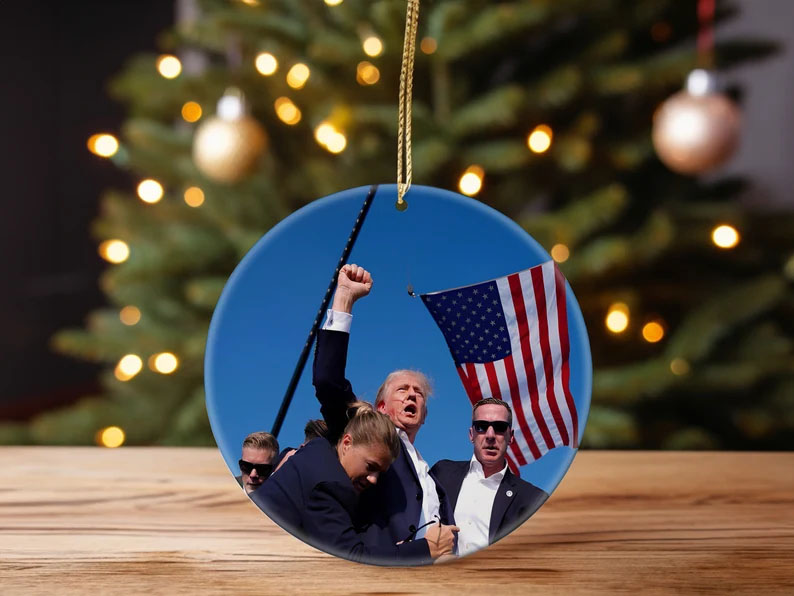 Trump 2024 Ornament