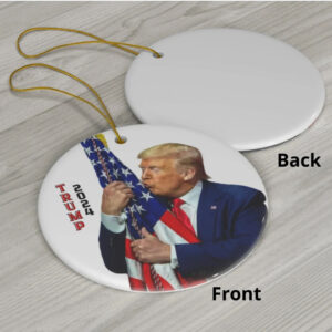 Trump 2024 Ornaments
