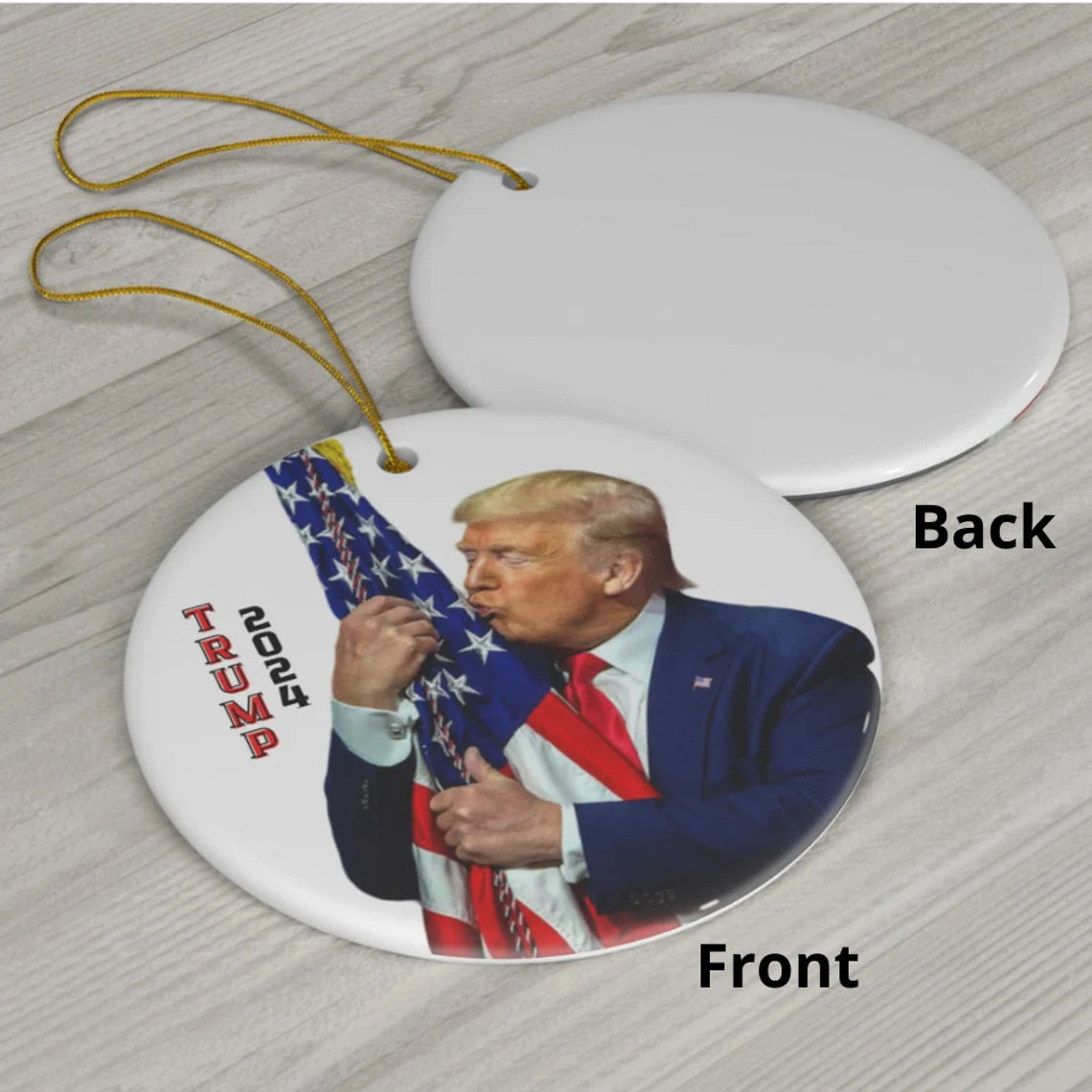 Trump 2024 Ornaments