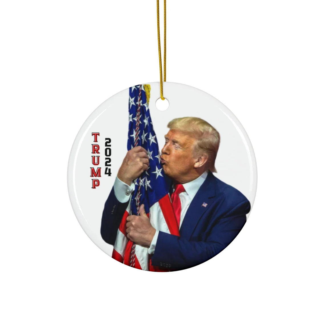Trump 2024 Ornaments