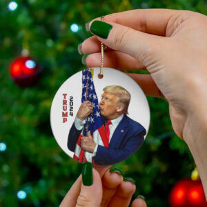 Trump 2024 Ornaments