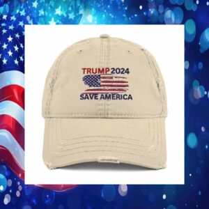 Trump 2024 Save America Hat