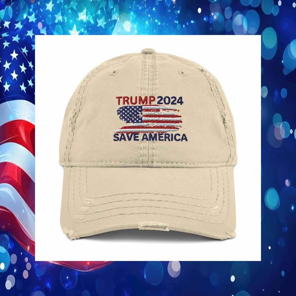 Trump 2024 Save America Hat