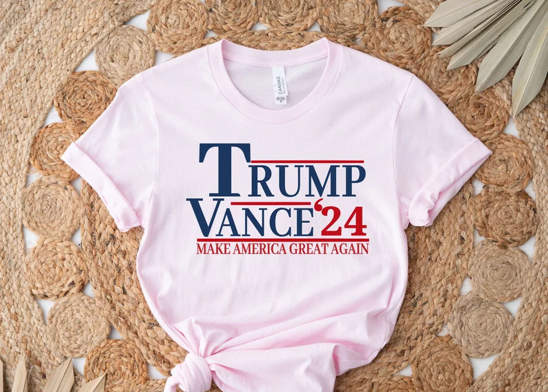 Trump 2024 Shirt Trump Vance 24 Trump 2024 Election