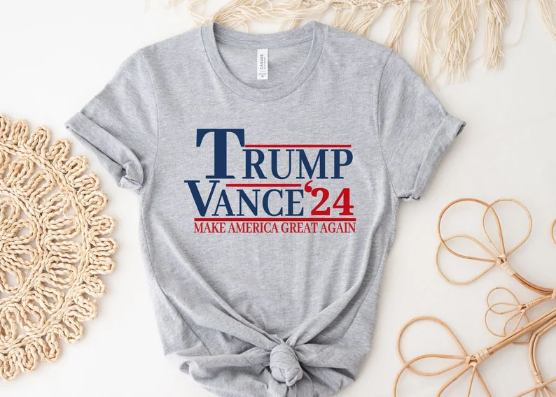 Trump 2024 Shirt Trump Vance 24 Trump 2024 Election