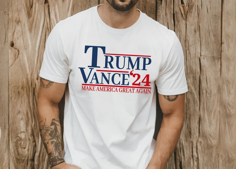 Trump 2024 Shirt Trump Vance 24 Trump 2024 Election