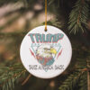 Trump 2024 Take America Back Ornament