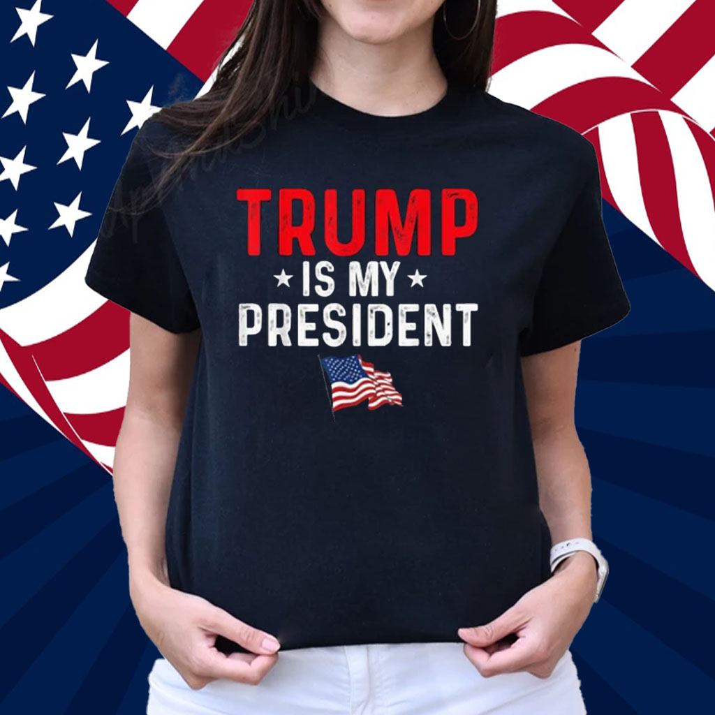 Trump 2024 This Is My President T-Shirt