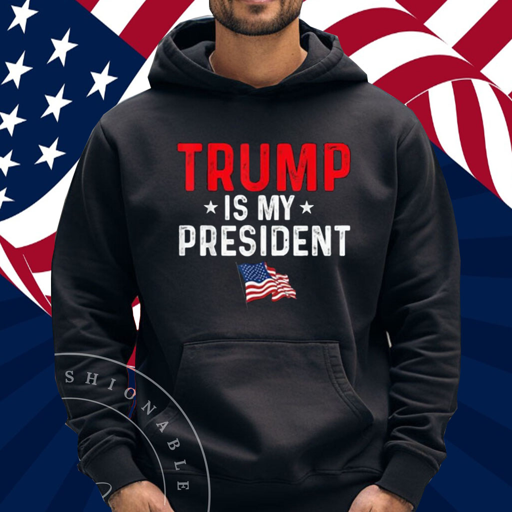 Trump 2024 This Is My President T-Shirt