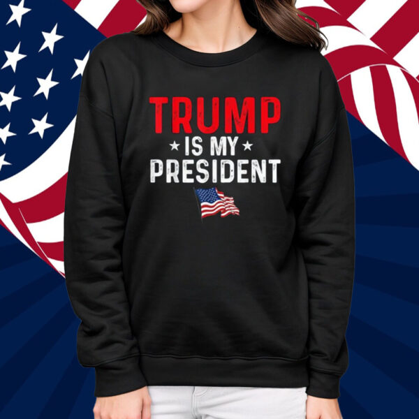 Trump 2024 This Is My President T-Shirt