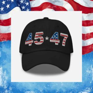 Trump 45 47 Hat
