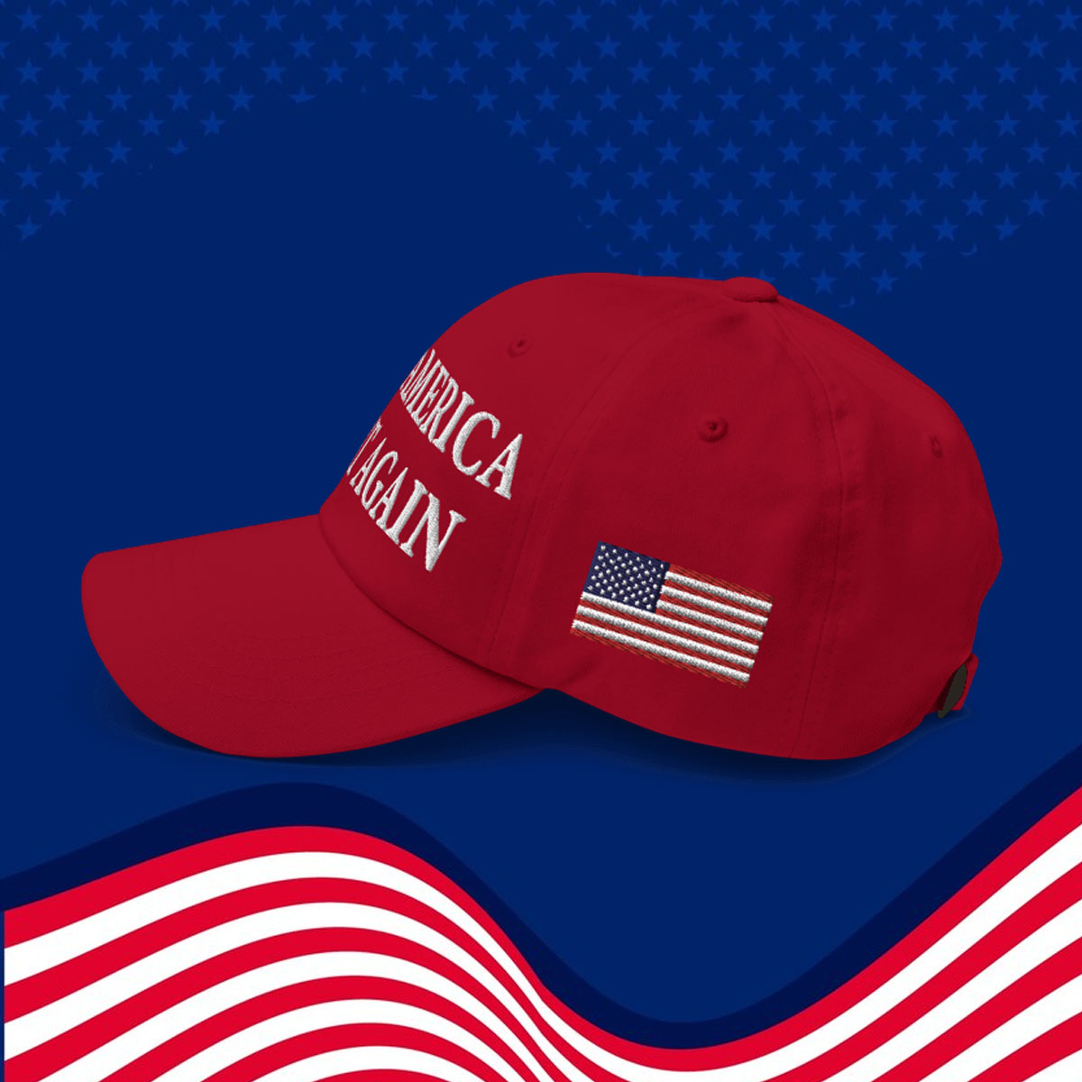 Trump 45-47 Hat Make America Great Again