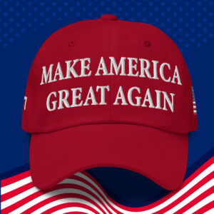 Trump 45-47 Hat Make America Great Again