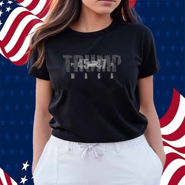 Trump 45-47 MAGA Shirt