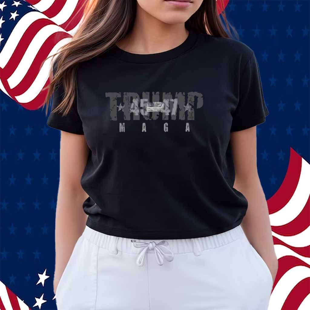 Trump 45-47 MAGA Shirt