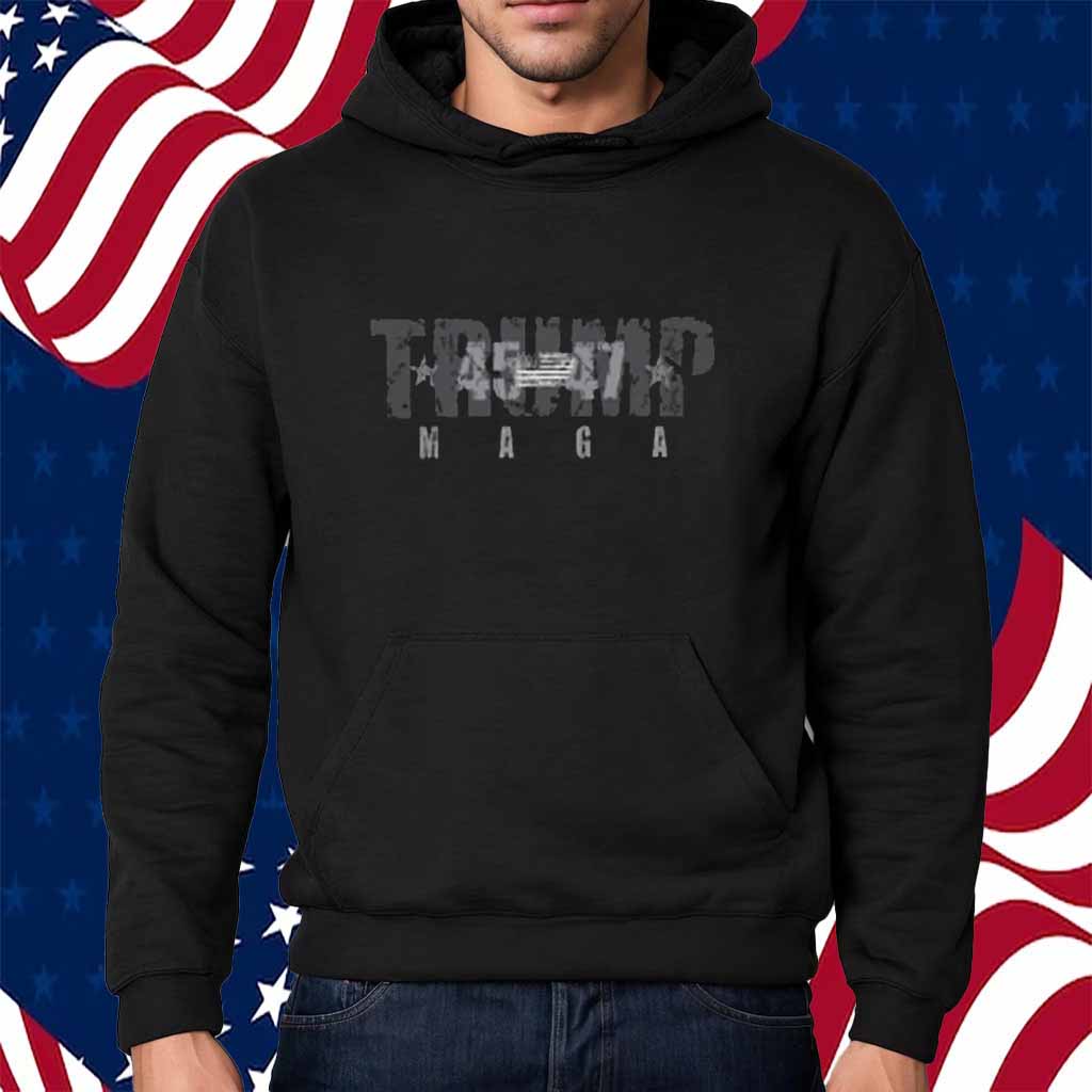 Trump 45-47 MAGA Shirt