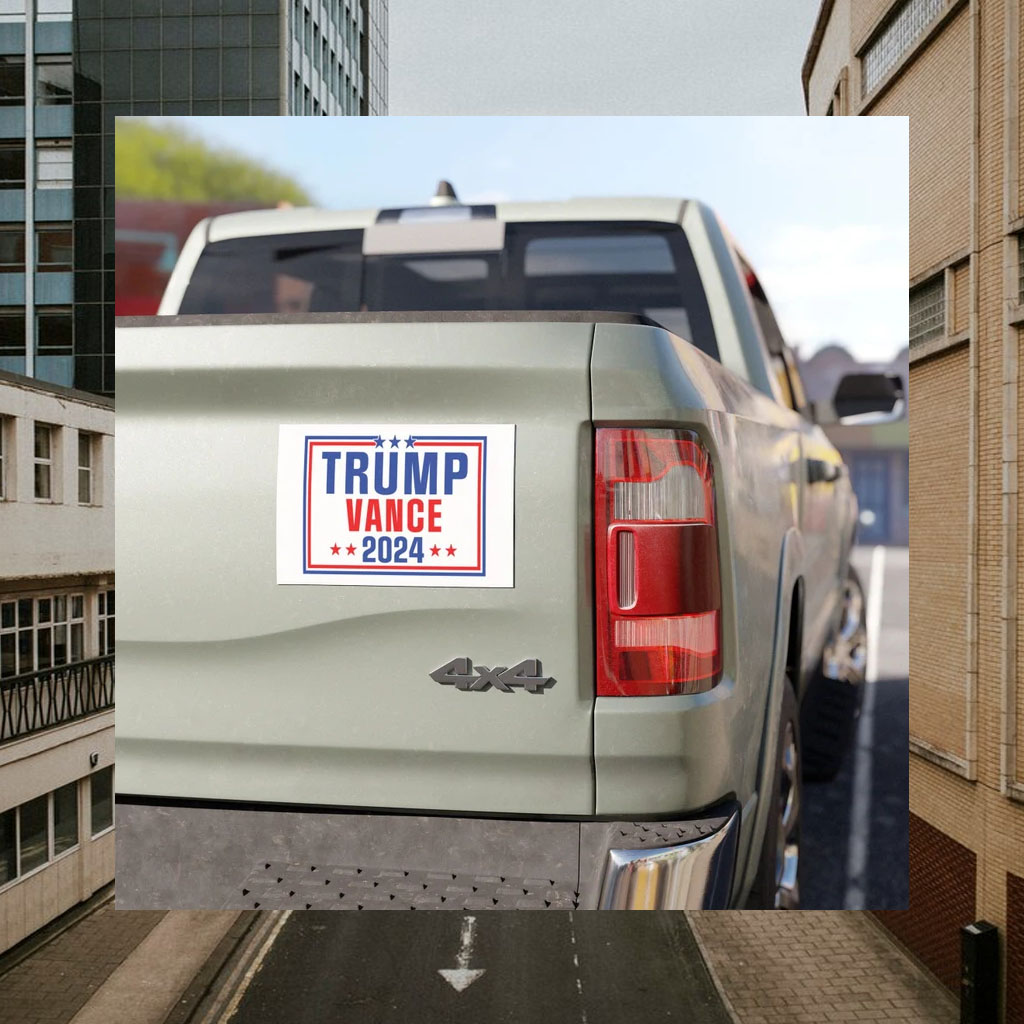 Trump 47 Car Magnet