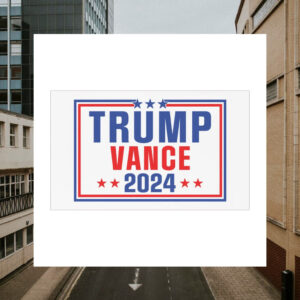 Trump 47 Car Magnet