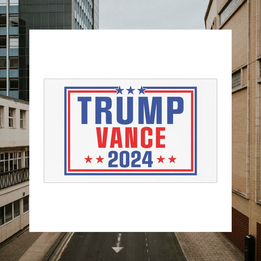 Trump 47 Car Magnet