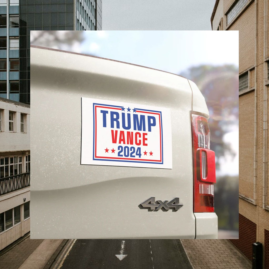 Trump 47 Car Magnet