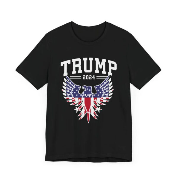 Trump American Flag Eagle Shirt