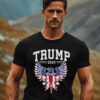 Trump American Flag Eagle Shirt