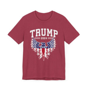 Trump American Flag Eagle Shirt