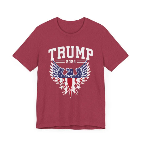 Trump American Flag Eagle Shirt
