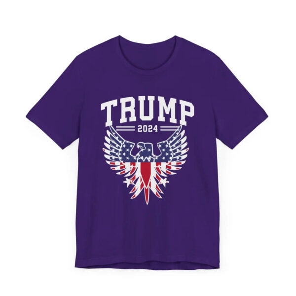 Trump American Flag Eagle Shirt