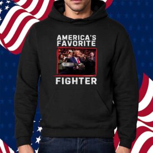 Trump America's Favorite Fighter Shirt
