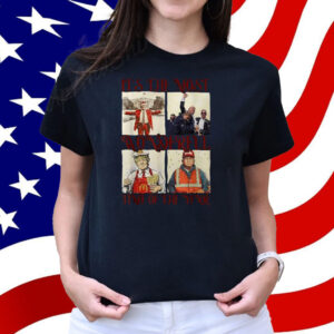 Trump Christmas Humorous Most Wonderful Time T-Shirt