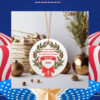 Trump Christmas Ornament, Holiday Vote 2024, Festive Political Ornament, Gift for Republican, Election Decor, Unique Gifts