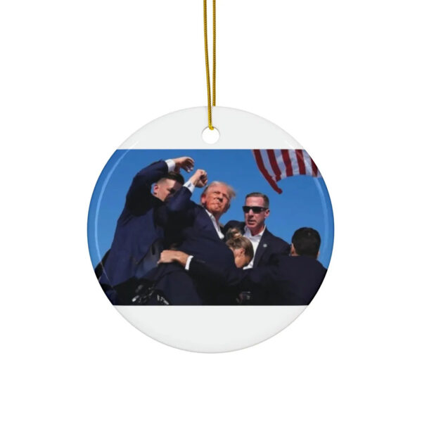 Trump Christmas Ornament, MAGA Ornament