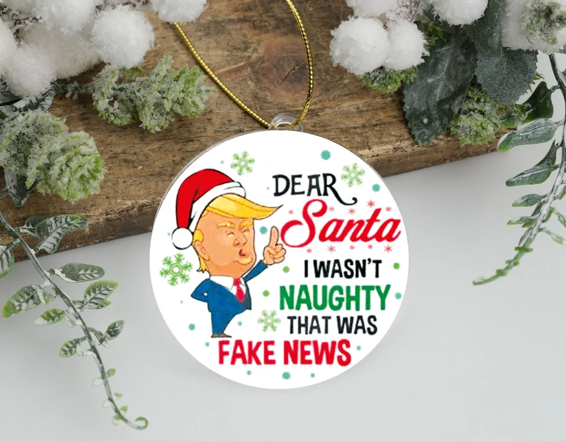 Trump Christmas Ornament, Trump Ornament, Team Trump Ornament, Make Christmas Great Again Gift Ideas